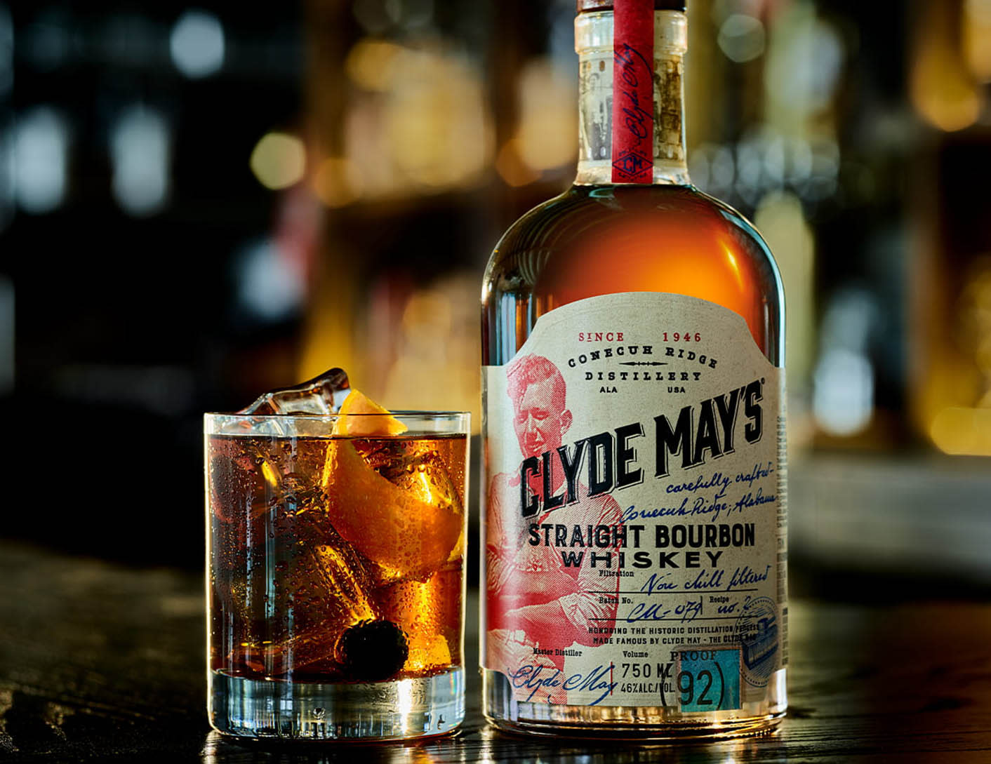 Article Content 8.3: Clyde May's Alabama Style Whiskey - Split Tout Article Content 8.3: Clyde May's Alabama Style Whiskey - Split Tout