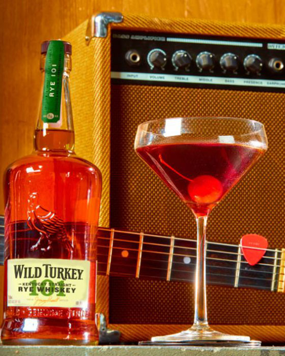 Recipe - Wild Turkey 101 Rye Manhattan - Featured Image Recipe - Wild Turkey 101 Rye Manhattan - Featured Image