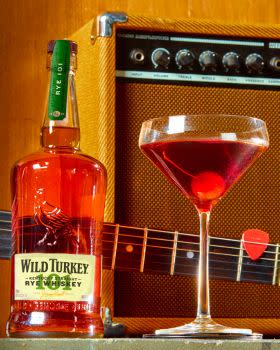 Recipe - Wild Turkey 101 Rye Manhattan - Featured Image