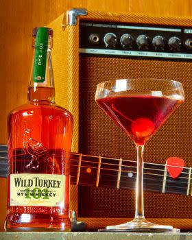 Recipe - Wild Turkey 101 Rye Manhattan - Featured Image Recipe - Wild Turkey 101 Rye Manhattan - Featured Image