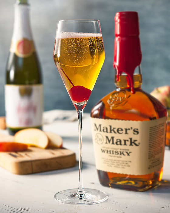 Recipe - Maker's Mark Kentucky Bubbly - Featured Image