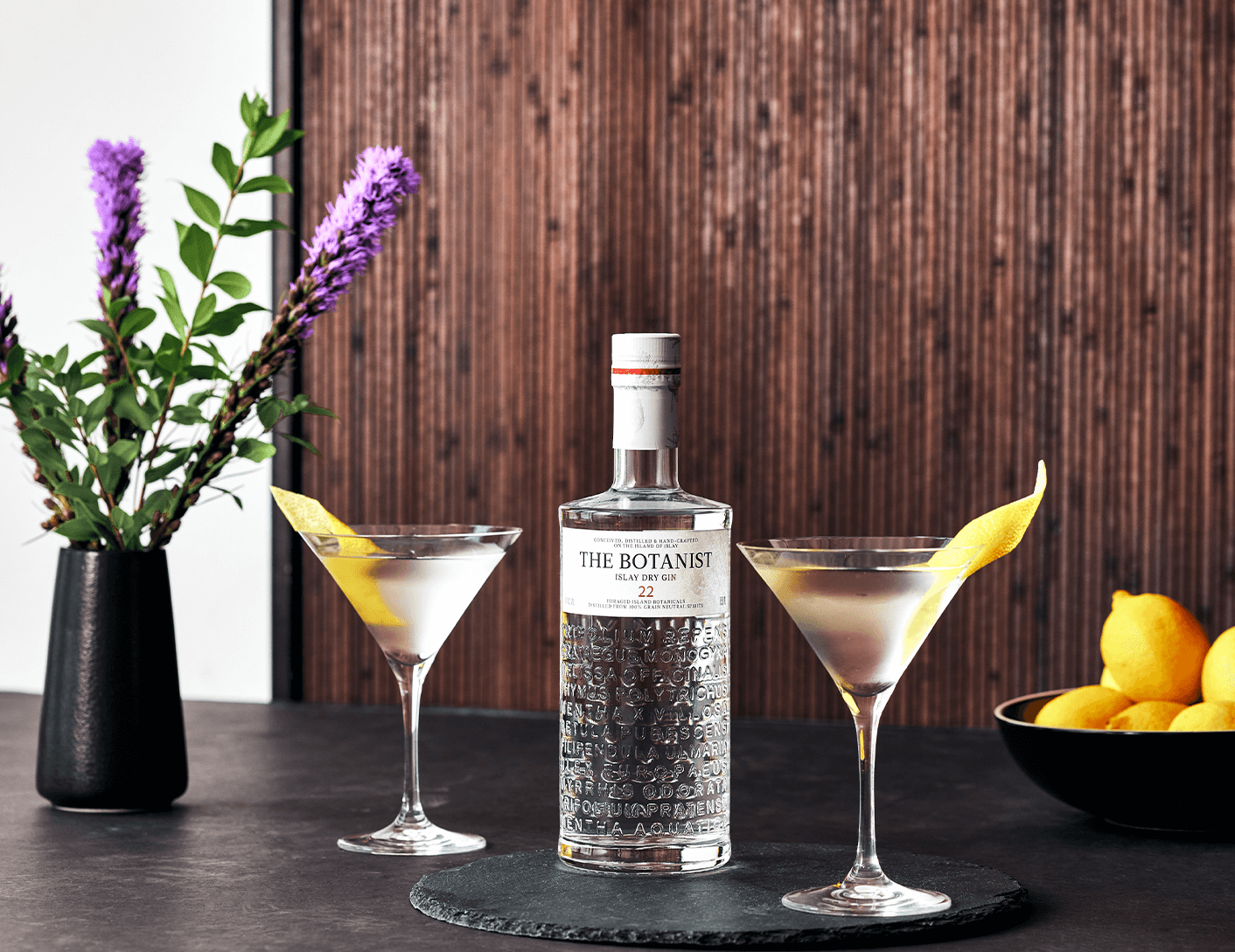 Article Content 110.5: The Botanist Perfect Martini - Split Tout Image Article Content 110.5: The Botanist Perfect Martini - Split Tout Image