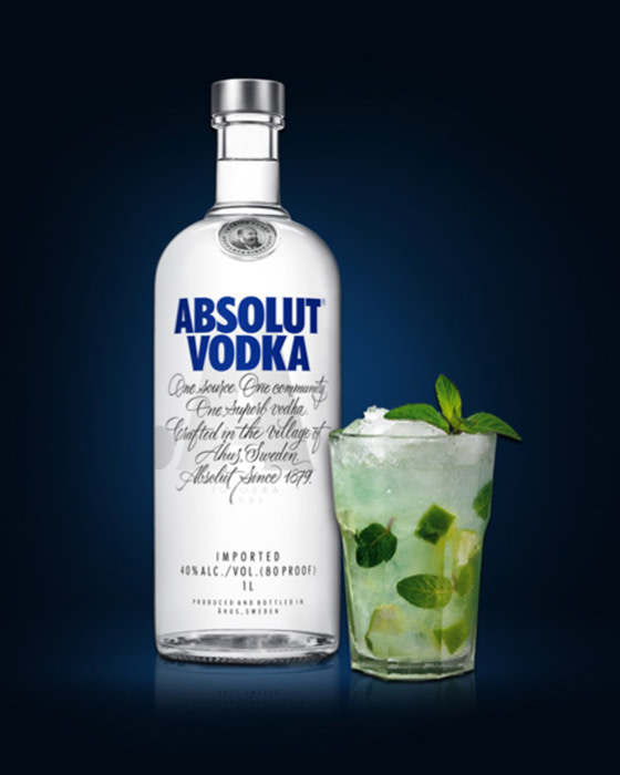 Recipe - Absolut Boston Mojito - Featured Image