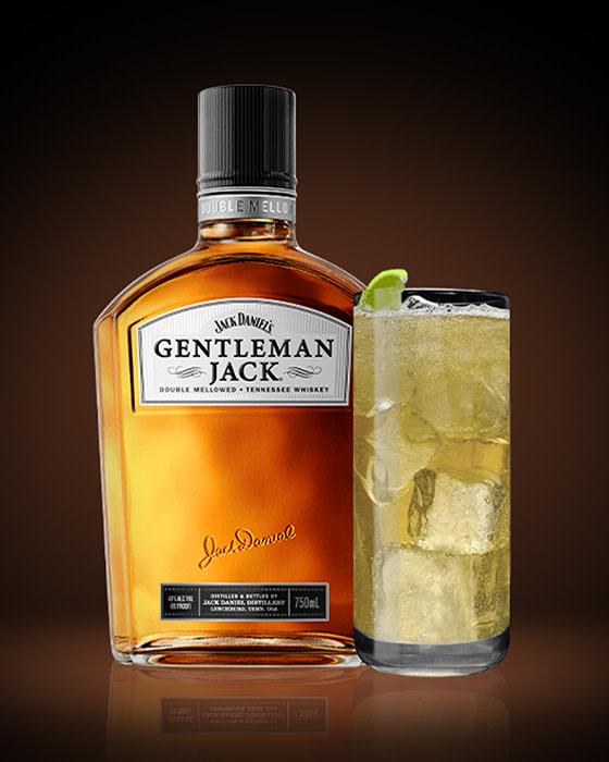 Recipe - Gentleman Jack Gentleman Whiskey Ginger - Featured Image