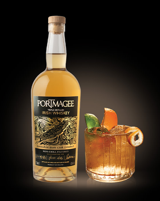 Recipe - Portmagee Magee on the Rocks - Featured Image