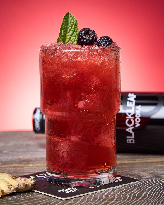 Recipe - Blackleaf Mule - Featured Image