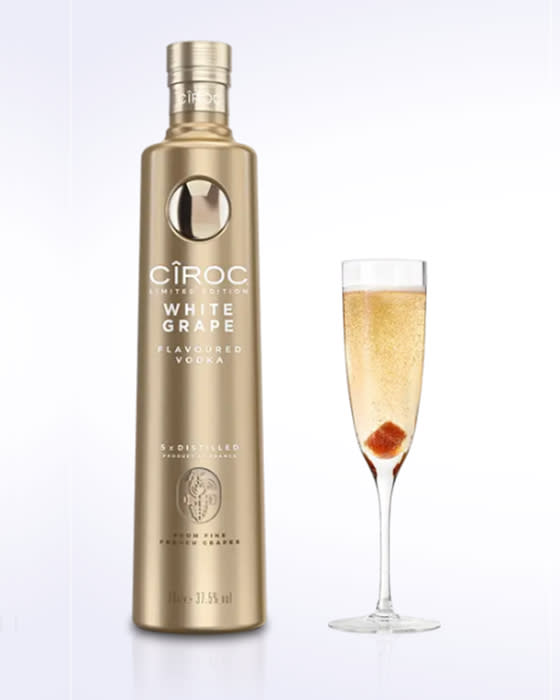 Recipe - Ciroc White Grape 75 - Featured Image Recipe - Ciroc White Grape 75 - Featured Image