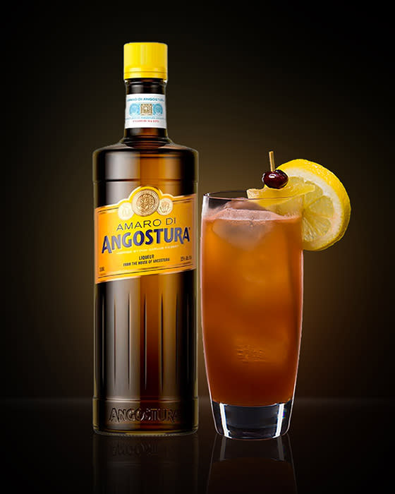 Recipe - Angostura Ginger di Collins di Amaro - Featured Image