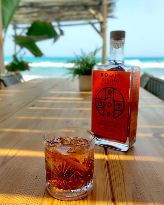 Recipe - Finest Roots Divino Negroni - Featured Image