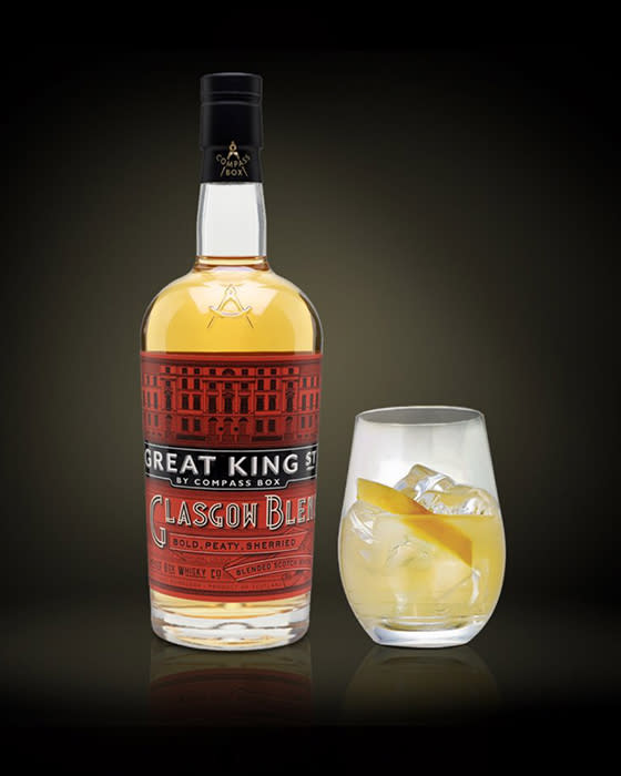 Recipe - Compass Box Penicillin - Featured Image Recipe - Compass Box Penicillin - Featured Image