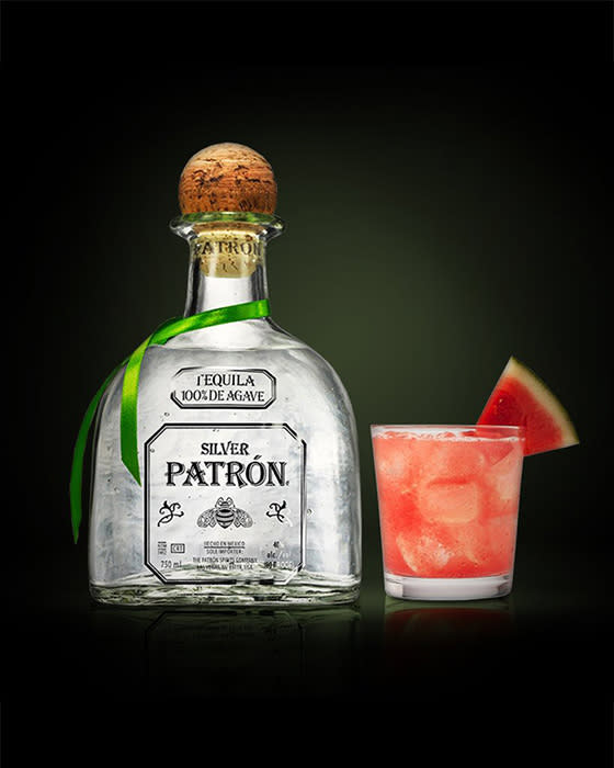 Recipe - PATRÓN Watermelon & Blackberry Margarita - Featured Image