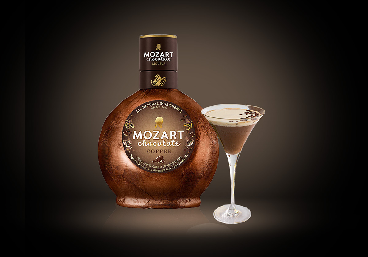 Chocolate Espresso Mozartini