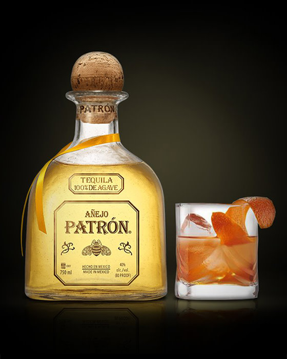 Recipe - Patrón Añejo Old Fashioned - Featured Image