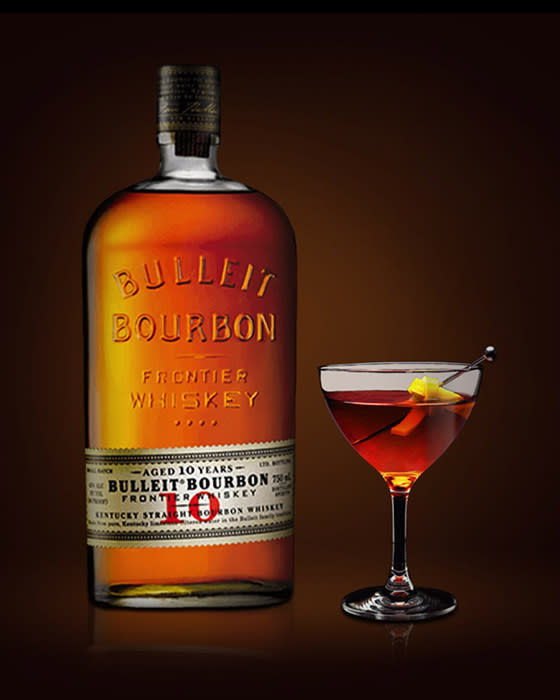 Recipe - Bulleit Boulevardier - Featured Image