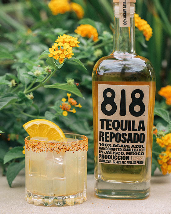 Recipe - 818 Tequila Kenny's Favorite Marg - Featured Image