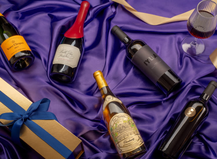 Seasonal Wine Selections