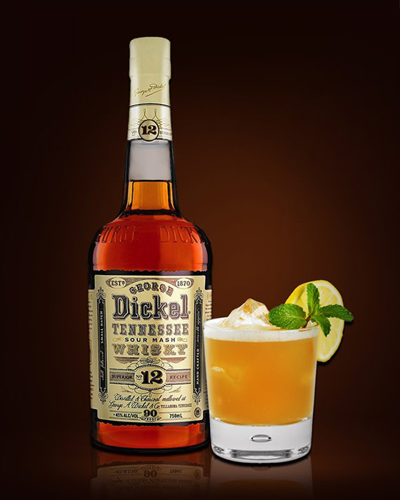 Recipe - George Dickel 1870 Sour - Featured Image