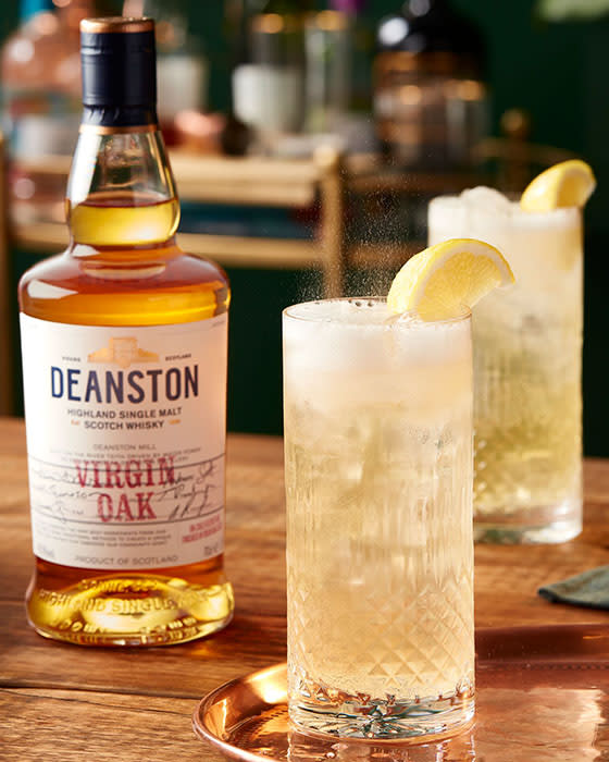 Recipe - The Deanston Highball - Featured Image