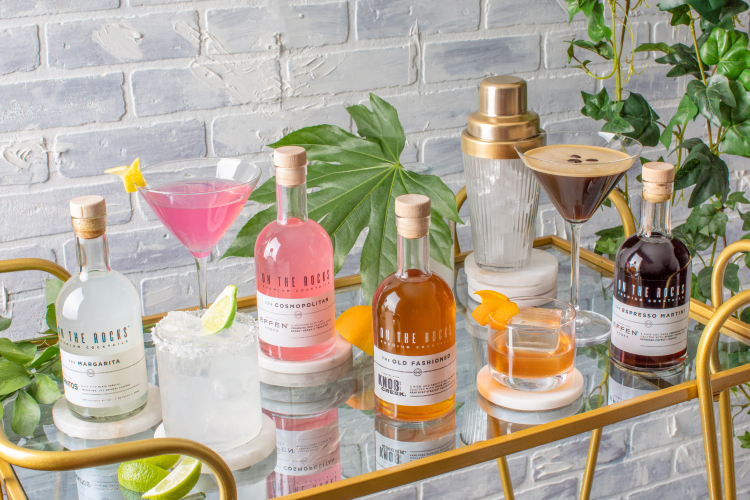 Bon The Rocks Shop The On The Rocks Cocktails Collection | ReserveBar