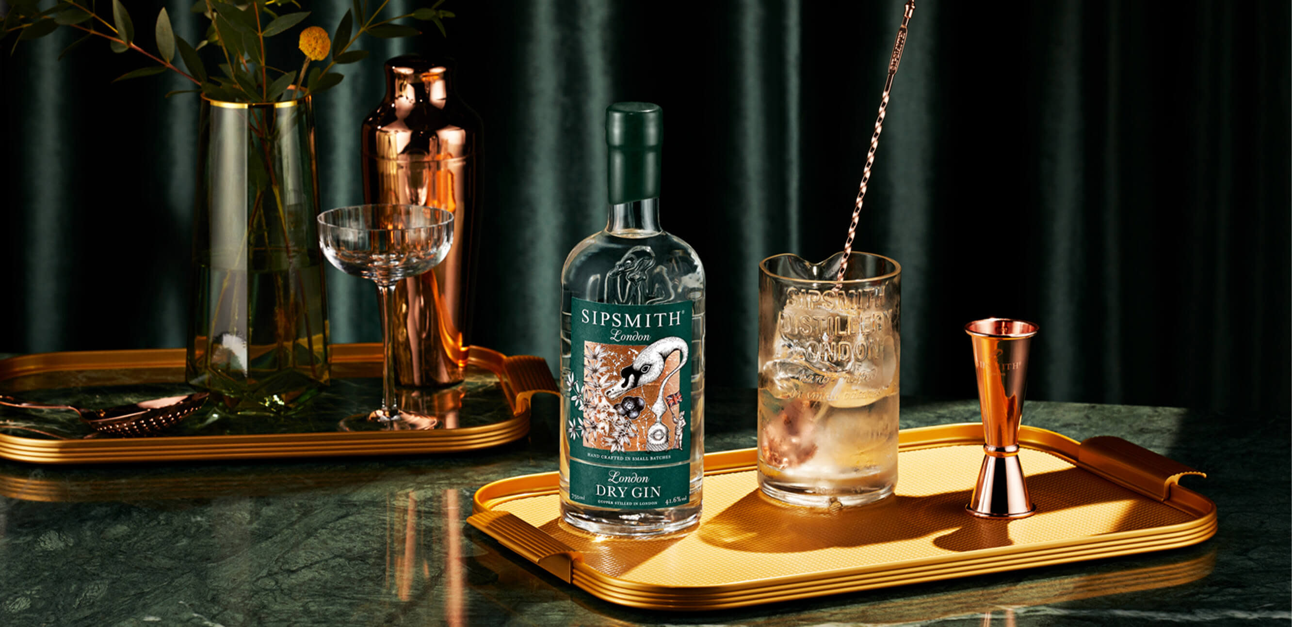 Article 164: Gin and Joy - Desktop Image