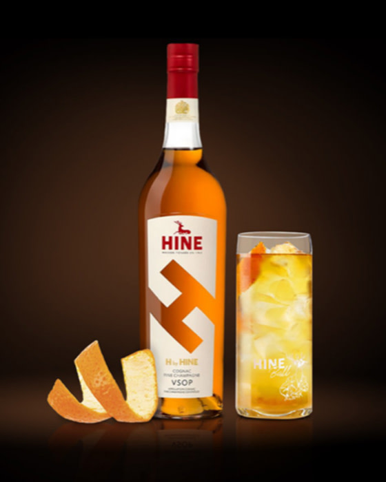 Recipe - Hine Cognac Hineball - Featured Image