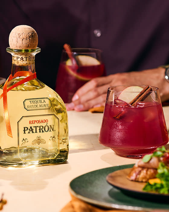 Recipe - PATRÓN Pom Pom Punch - Featured Image