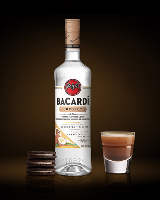 Recipe - Bacardí Cookie Crusher - Featured Image