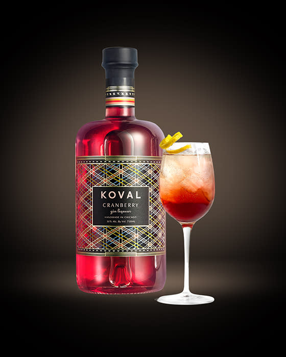 Recipe - Koval Cranberry Gin Spritz - Featured Image