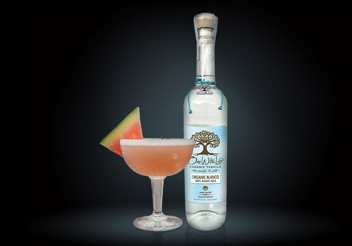 Organic Watermelon Margarita