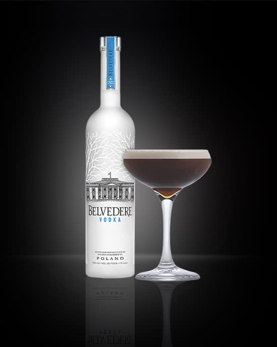 Recipe - Belvedere Espresso Martini - Featured Image