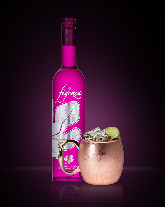 Recipe - Figenza Mediterranean Mule - Featured Image