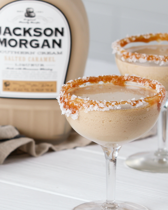 Recipe - Jackson Morgan Salted Caramel Manhattan - Featured Image