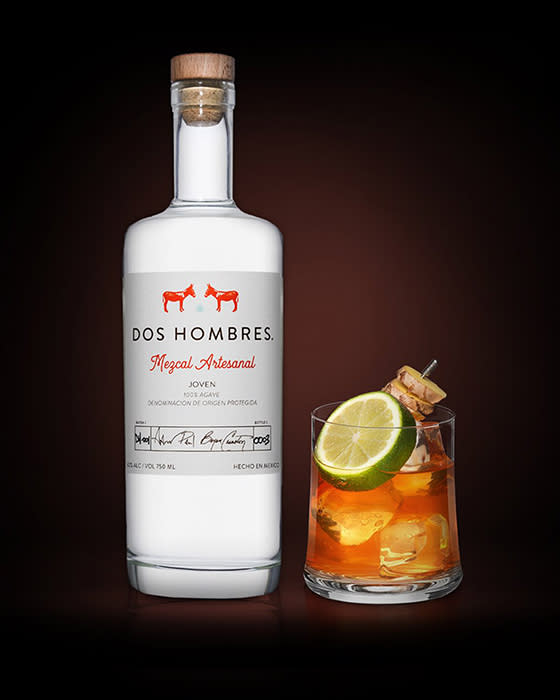 Recipe - Dos Hombres Oaxaca Old Fashioned - Featured Image