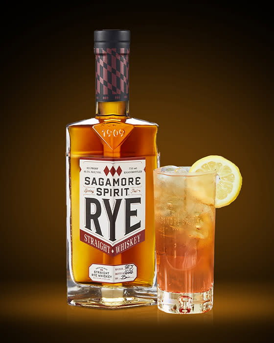Recipe - Sagamore Peach Iced Tea - Featured Image