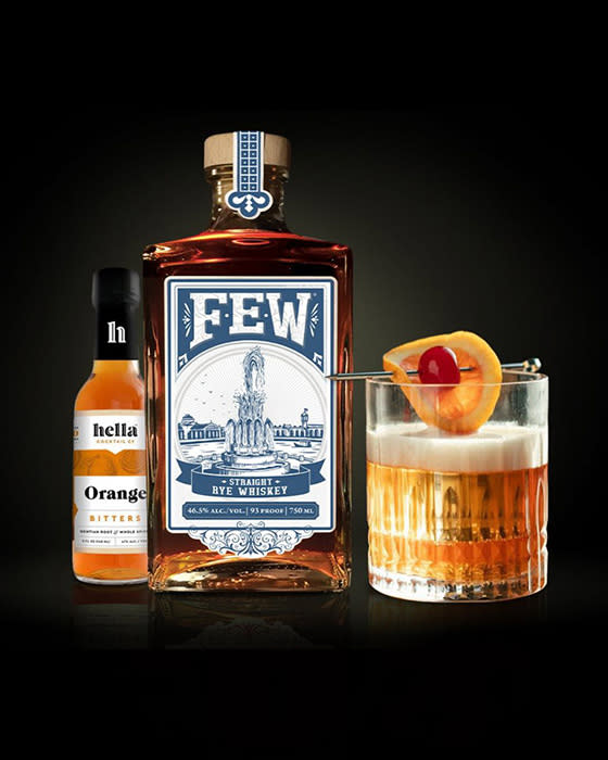 Recipe - FEW Hella Rye Boulevardier - Featured Image