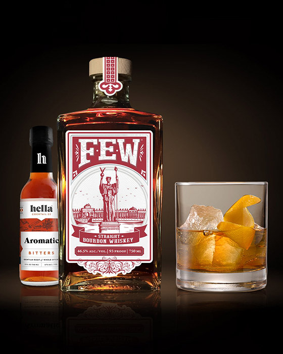 Recipe - Hella Cocktail Co. Bold Fashion - Featured Image