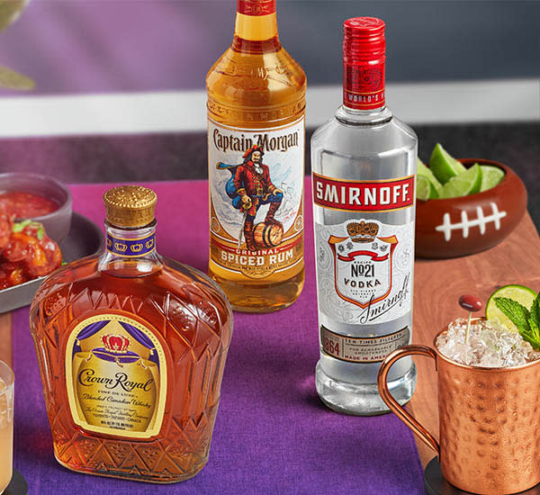 Snack and Drink Pairings for the Big Game