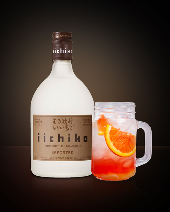 Recipe - iichicko Silhouette Blood Orange Hai - Featured Image
