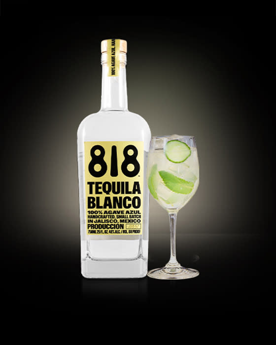 Recipe - 818 Tequila Cucumber Spritz - Featured Image