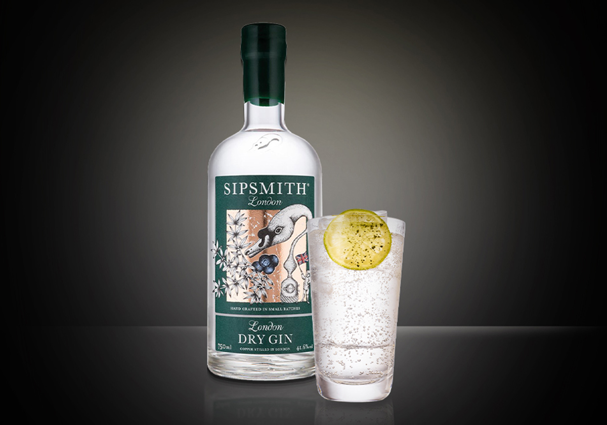 Sipsmith - Gin and Tonic | ReserveBar