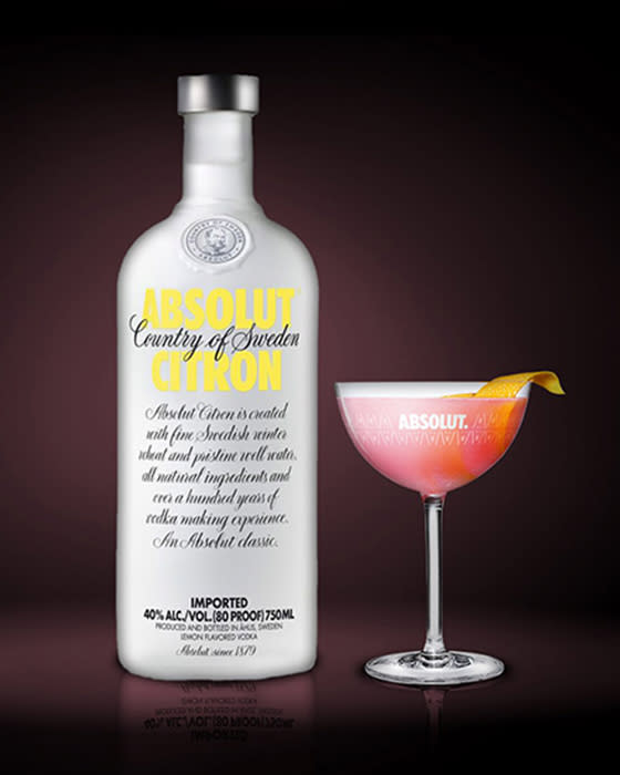 Recipe - Absolut Cosmopolitan - Featured Image