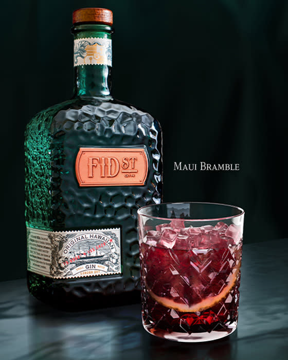 Recipe - Fid Street Gin Maui Bramble - Featured Image