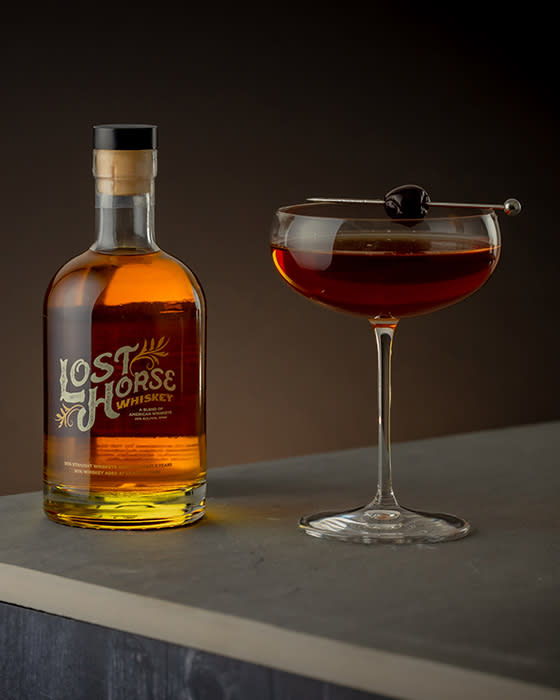 Recipe - Joshua Tree Distilling Manhattan - Featured Image