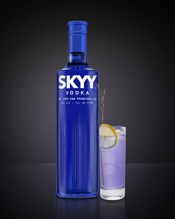 Recipe - SKYY Sparkling Lavender Lemonade - Featured Image