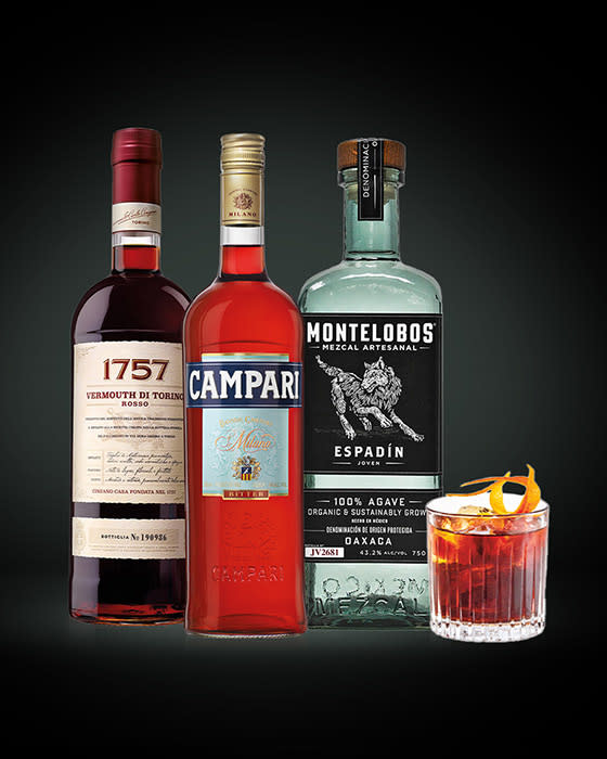 Recipe - Montelobos Oaxacan Negroni - Featured Image