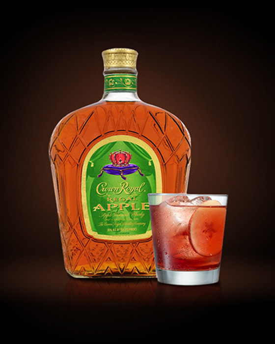 Recipe - Crown Royal Crownberry Apple - Featured Image