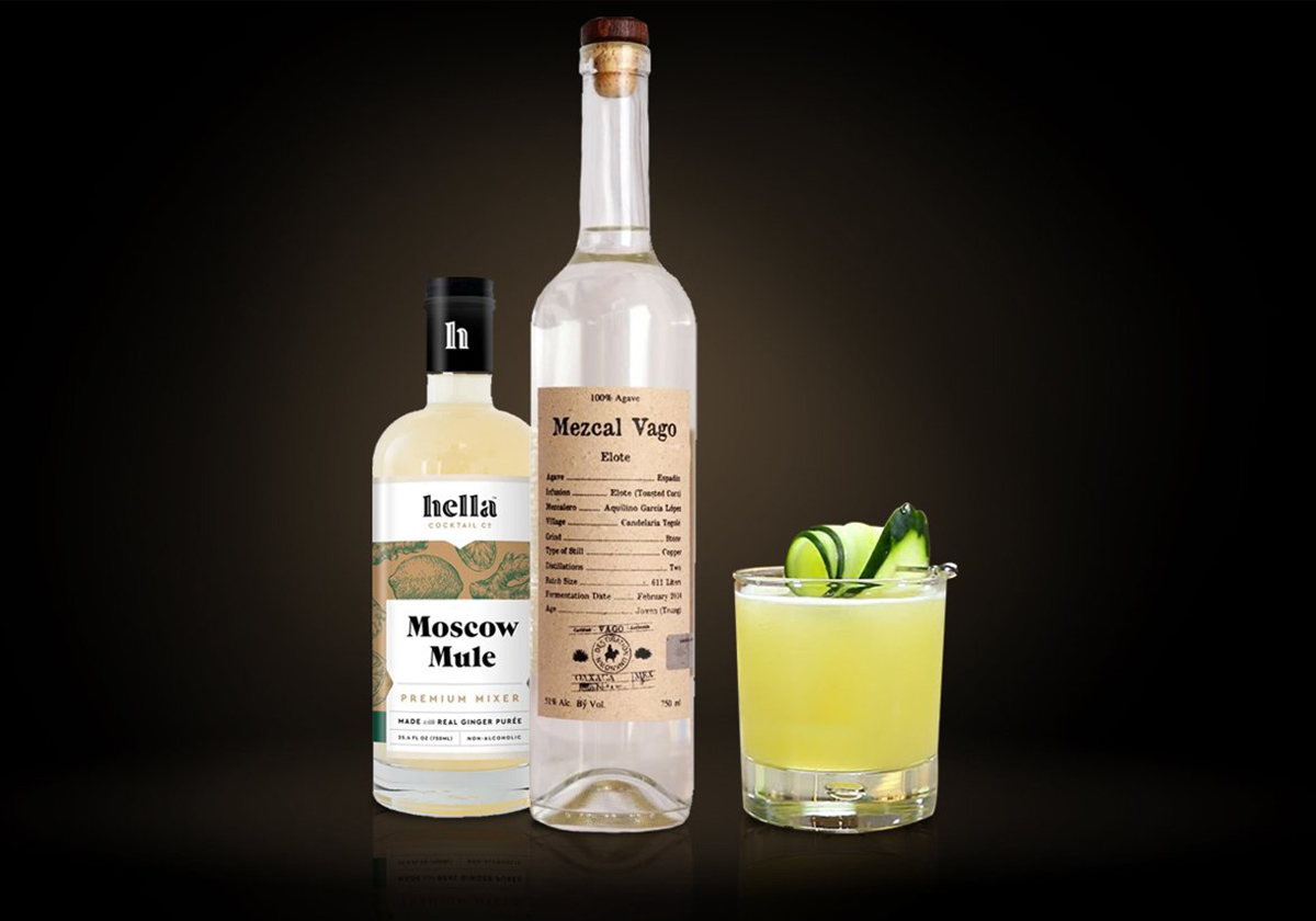 Mezcal Mule