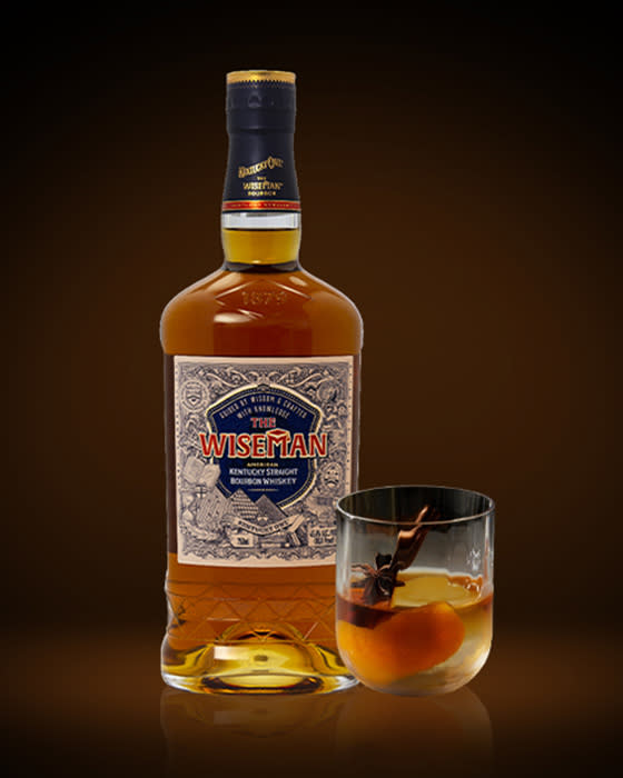 Recipe - Wiseman Wise Chai New Fashioned - Featured Image