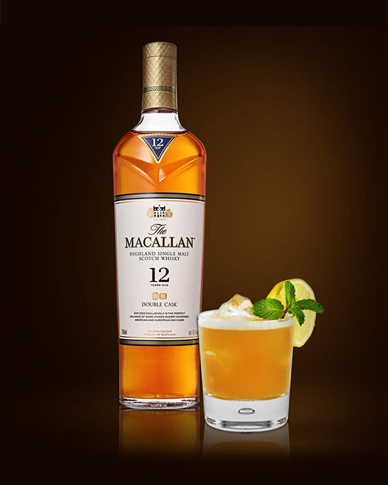 Recipe - The Macallan Smoky Sour - Featured Image