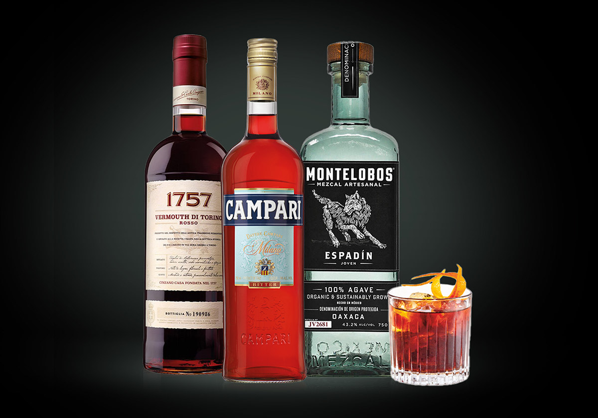 Oaxacan Negroni